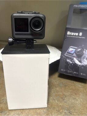 Brave 8 action camera 48mp super  smooth image stabilizer 4k